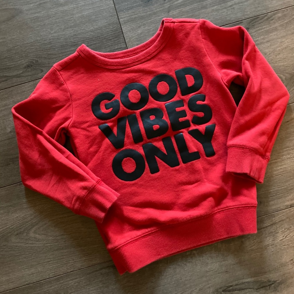 Good Vibes Sweatshirt